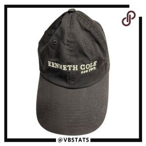 Kenneth Cole Men's New York Baseball Cap Black OS